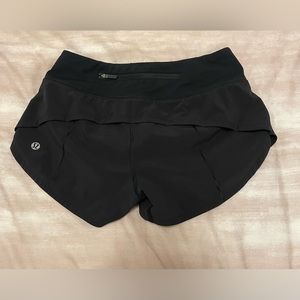 Lululemon black speed ups